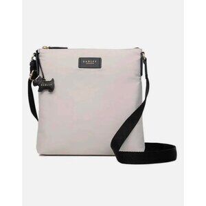 Radley London Elia Mews Zip-Top Crossbody in Dove Grey Bag